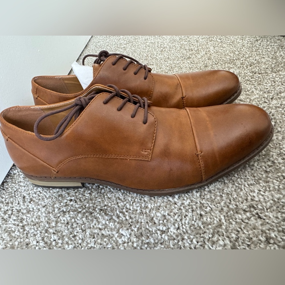 Men’s • Sonoma • Brown Dress Shoe • Size 12